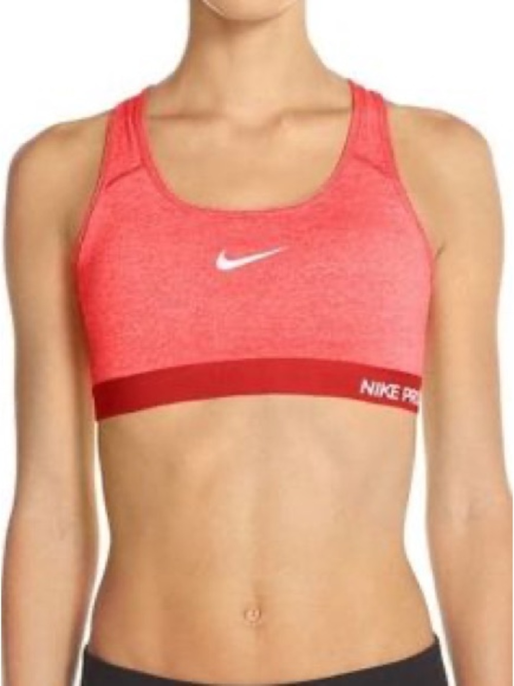 Nike Pro Seamless Racerback Sports Bra